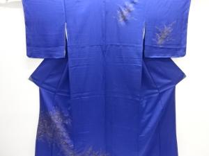 萩模様刺繍訪問着